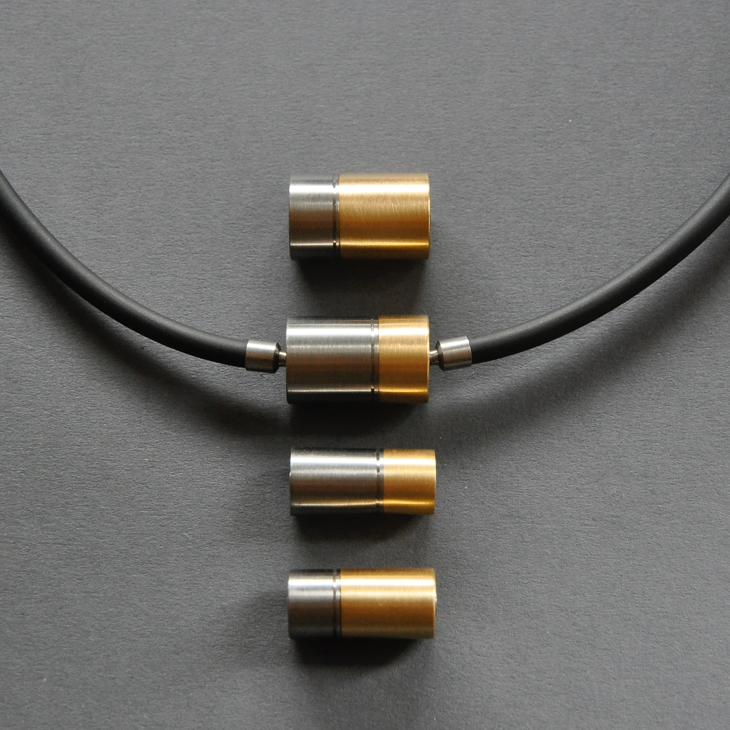  Systemverschluss Tonne Bicolor Au750 Ti 