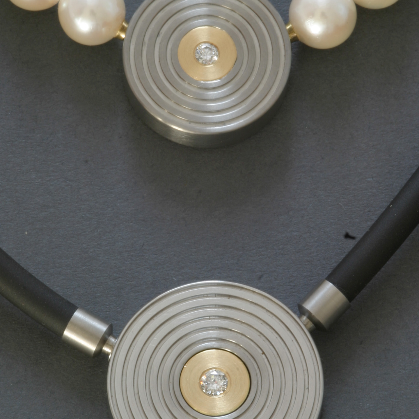  Systemverschluss Disc Bicolor TI Au750 