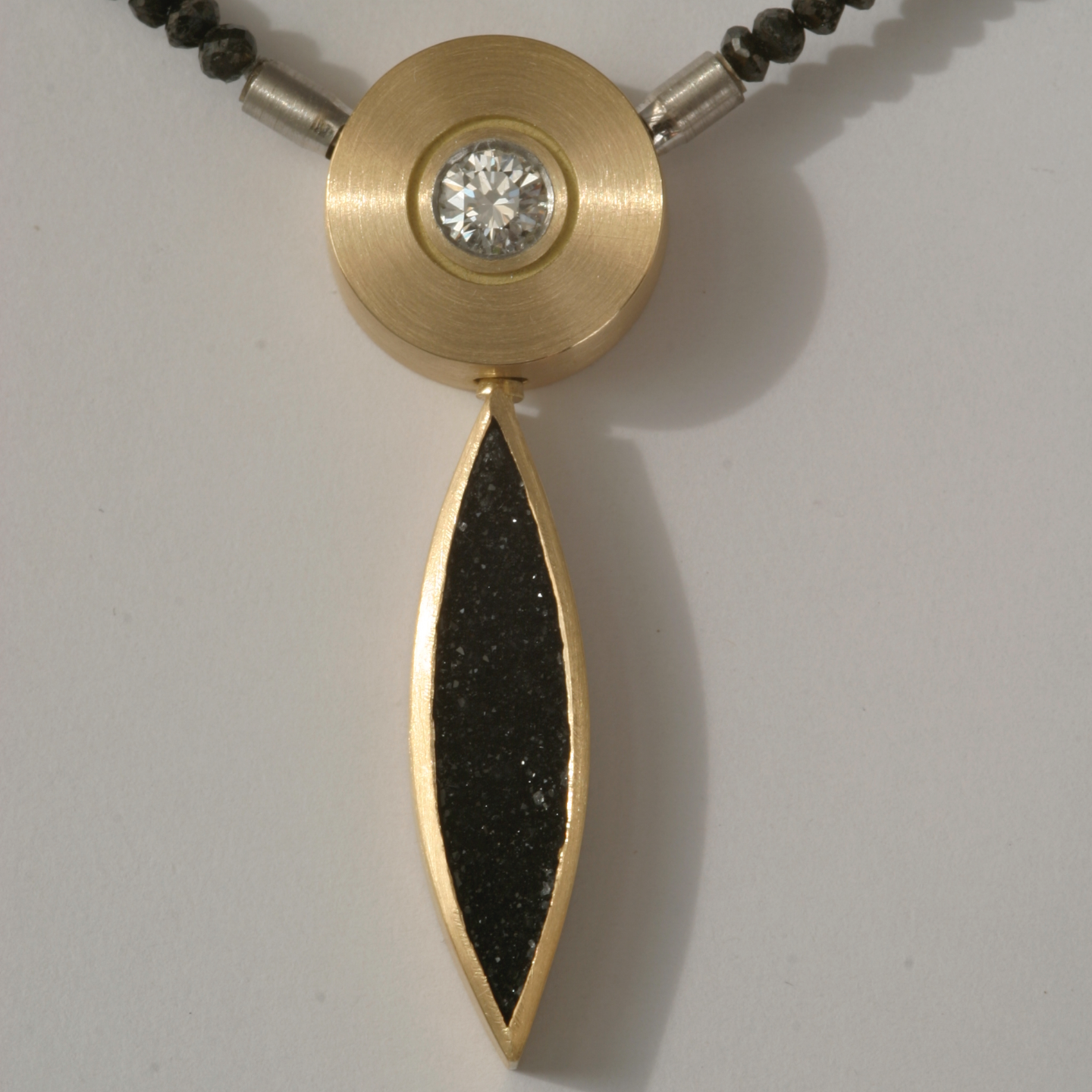  Systemverschuss Modular Au750, Brillant, Achatkristall 